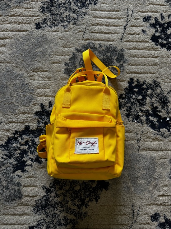 Hot Style Other - Yellow Mini Backpack